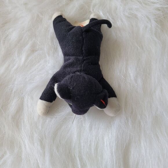 Ty Zip The Black Cat (1994) Teenie Beanie Baby - Picture 3 of 4